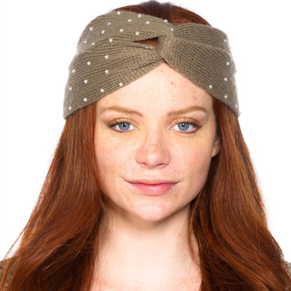 BEIGE HEADBAND - Picture 1 of 5